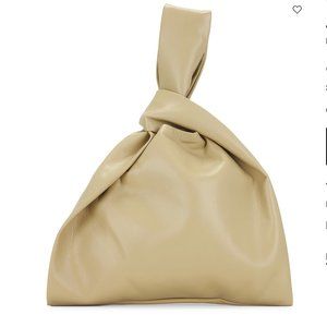 Nanushka Jen Okobor™ Alt-Leather Clutch Bag in Wax